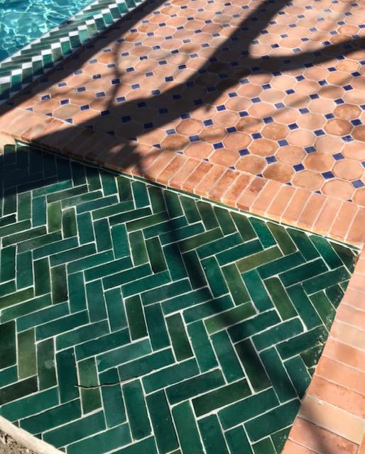 Bejmat douche extérieure