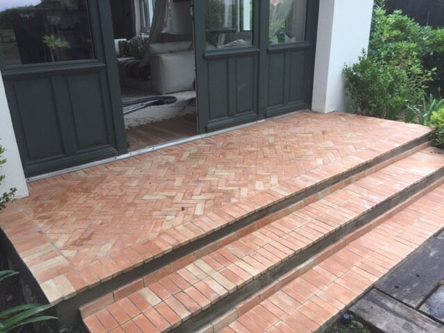 Bejmat entrée extérieur