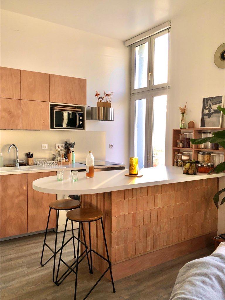 Bejmat îlot cuisine