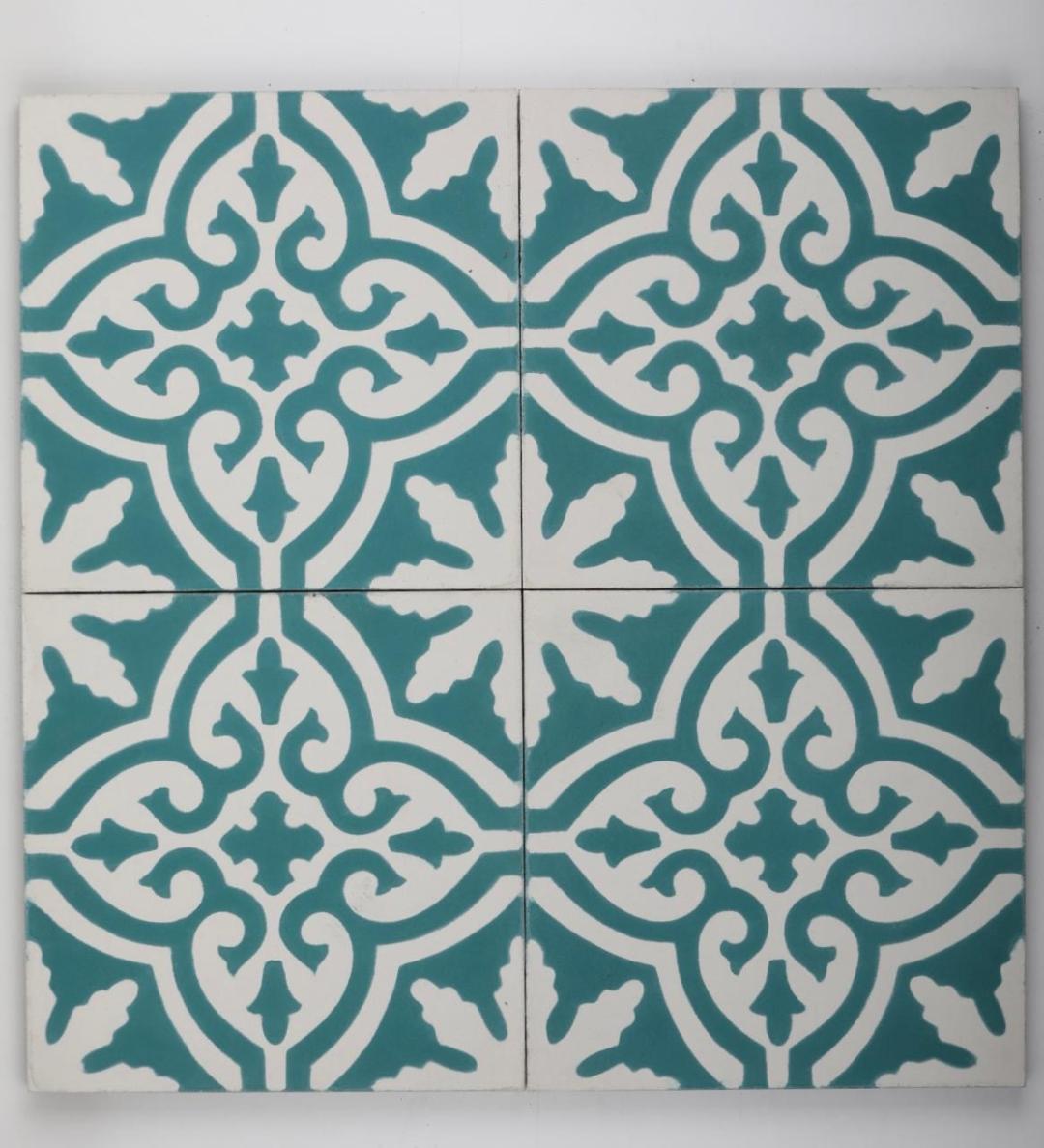 Couleurs carreaux de ciment